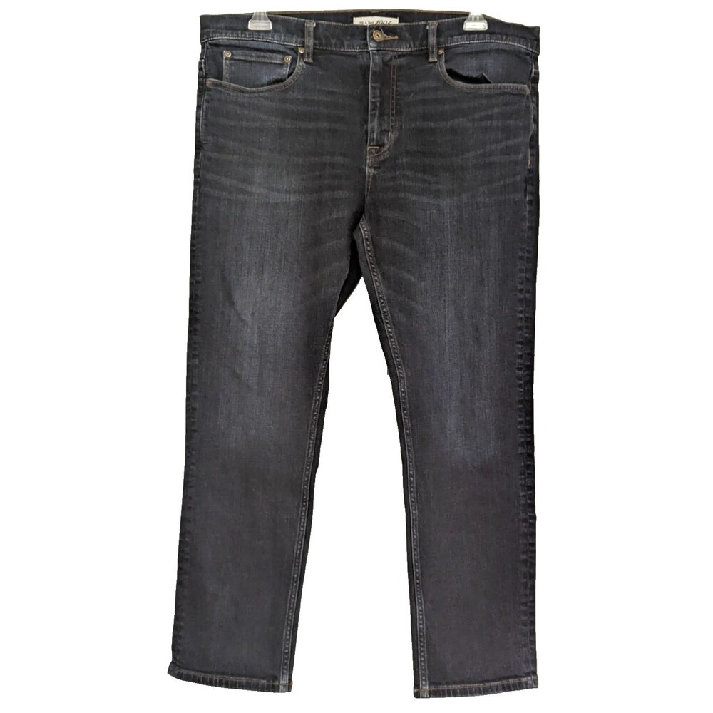 Jos. A. Bank 1905 Collection Men's Tailored Fit Stretch Jeans Blue Denim
